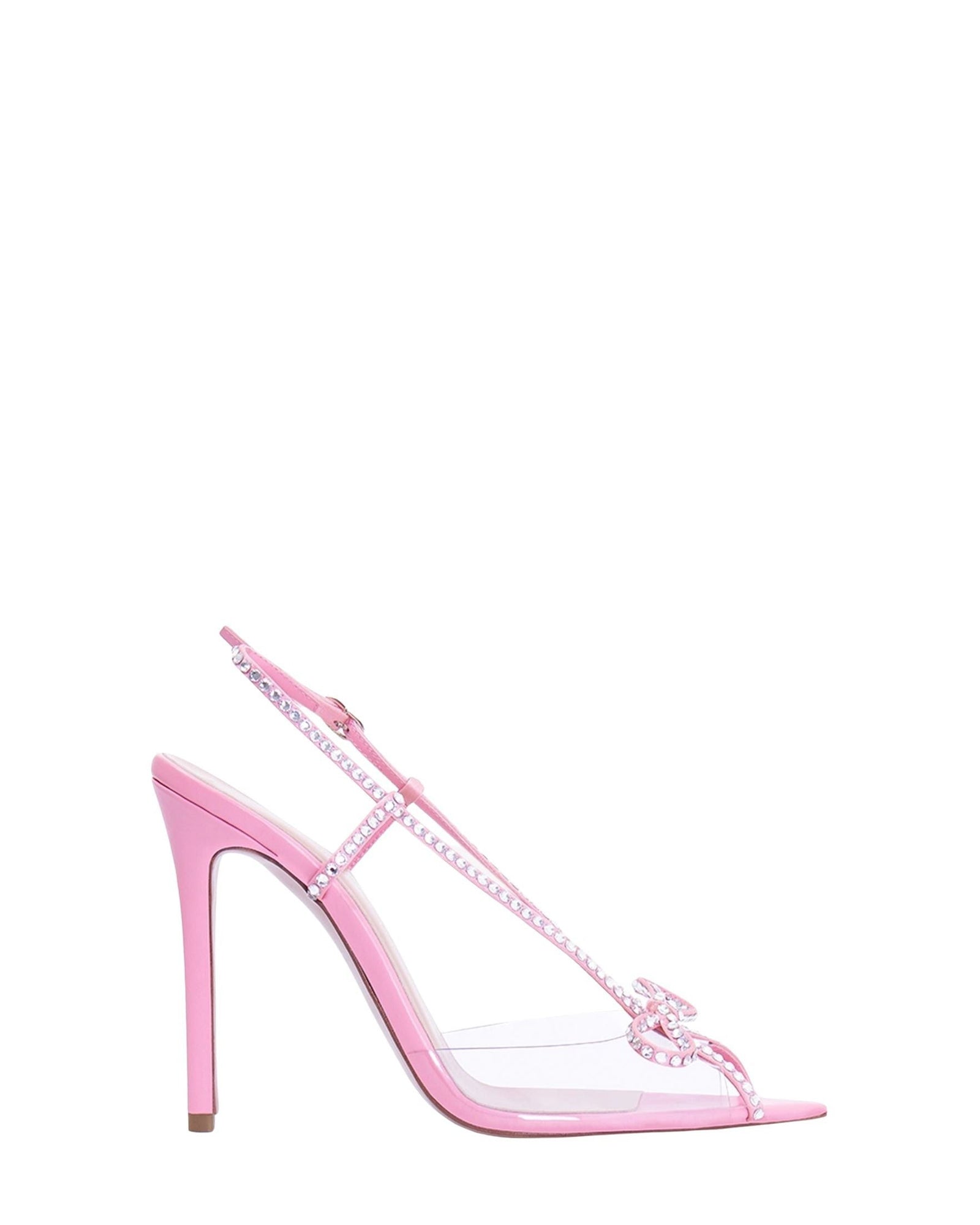 Sandales Kay 105 en cuir - Pink