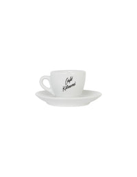 Tasse et soucoupe S en céramique - White