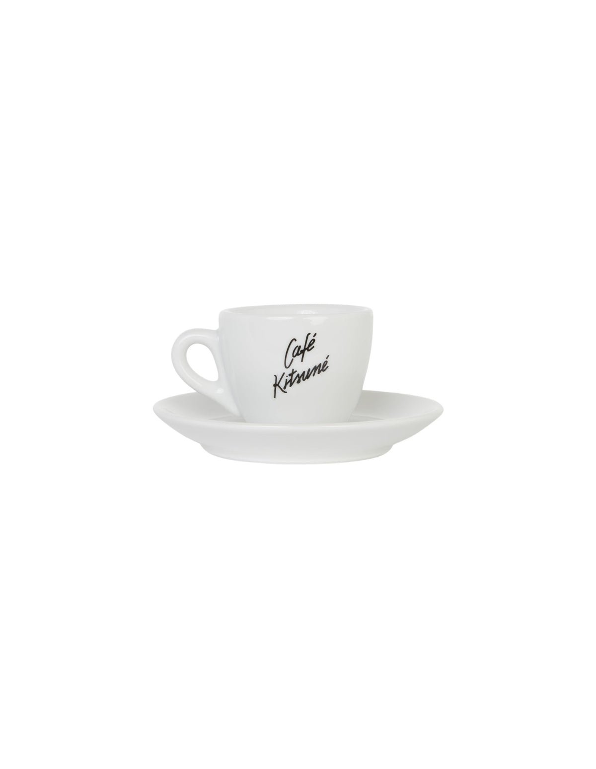 Tasse et soucoupe S en céramique - White
