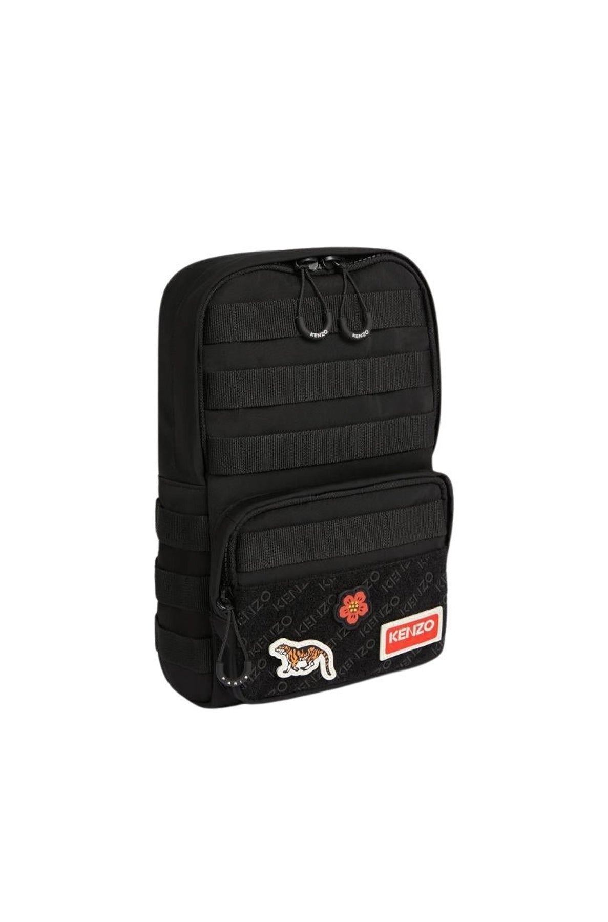 Sac à dos à bandoulière "Kenzo Jungle" - Black