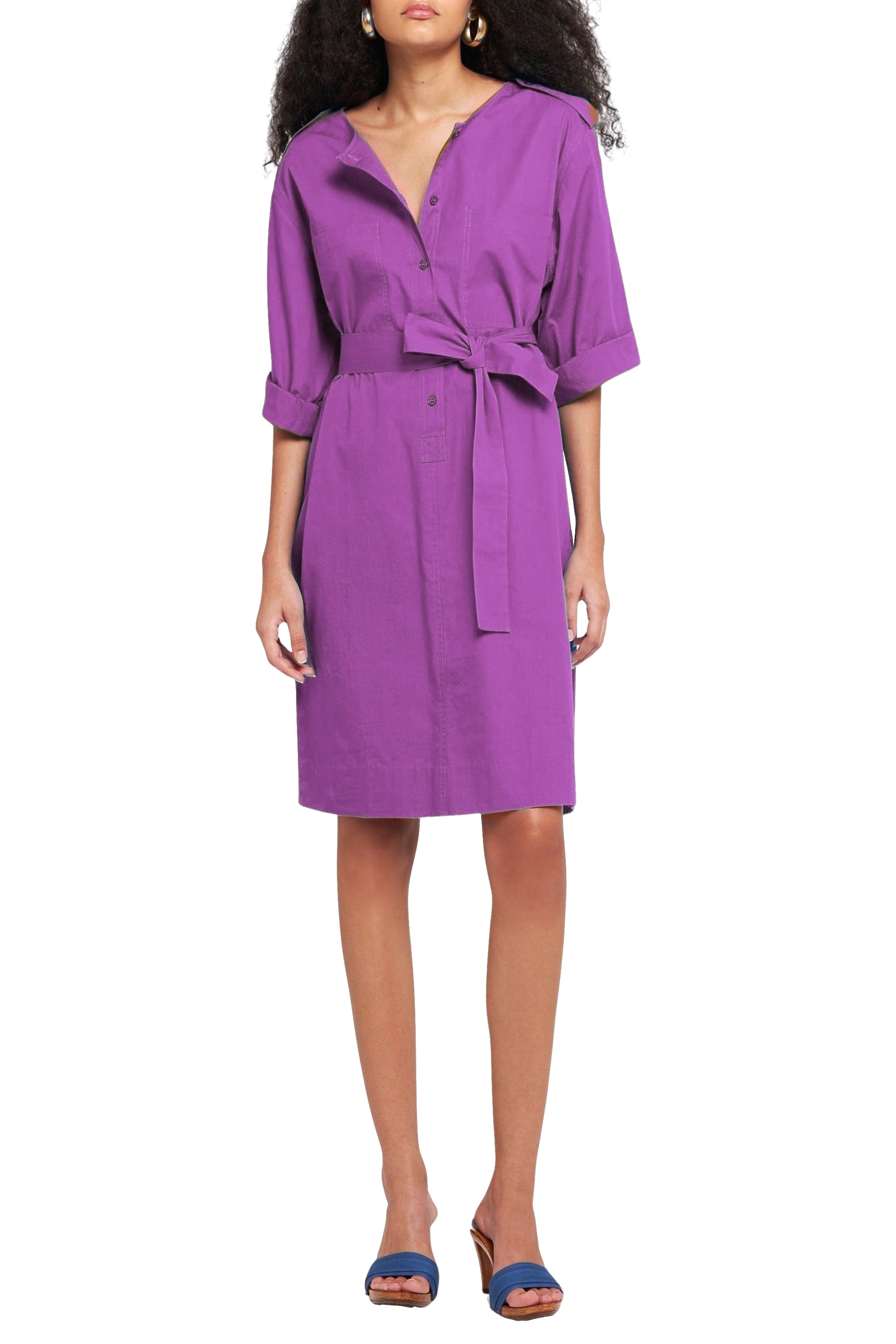 Robe courte Ketty - Purple