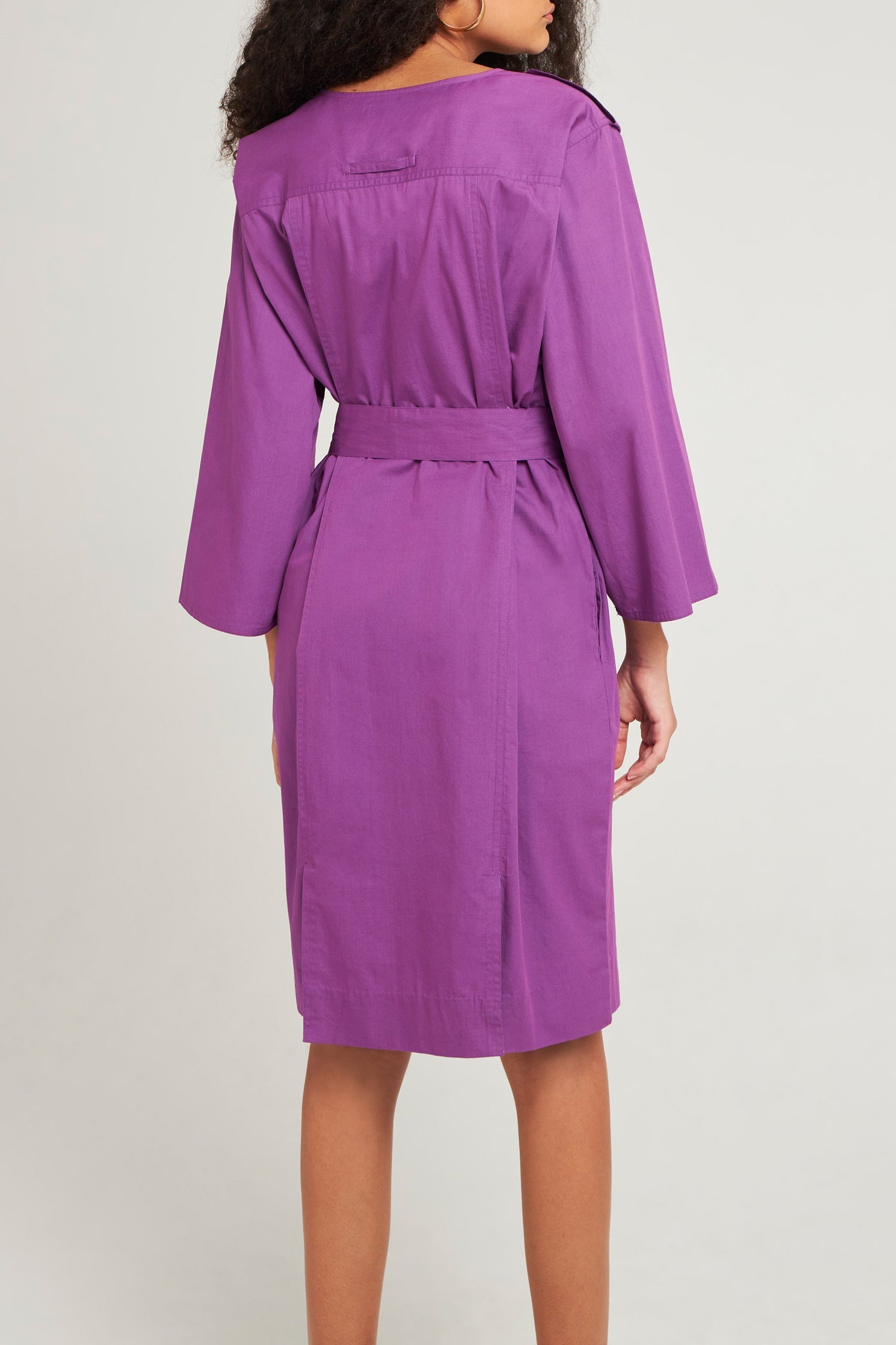 Robe courte Ketty - Purple