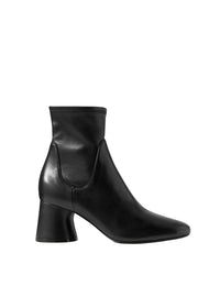 Bottines Wythe en cuir - Black calf