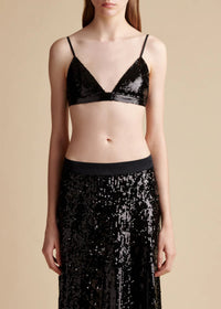 Frida bralette - Black