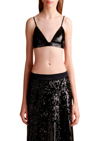 Frida bralette - Black