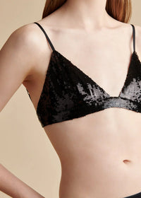 Frida bralette - Black