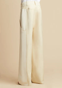 Pantalon Leon - Bone