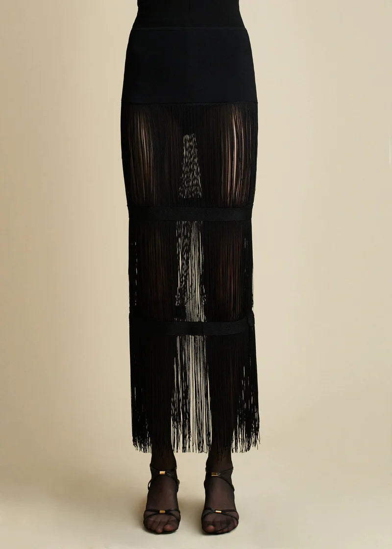 Viv skirt - Black