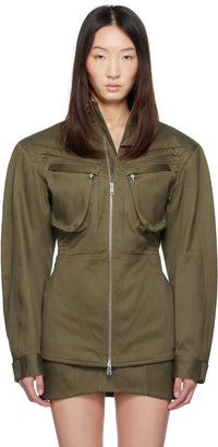 Veste cargo - Kaki