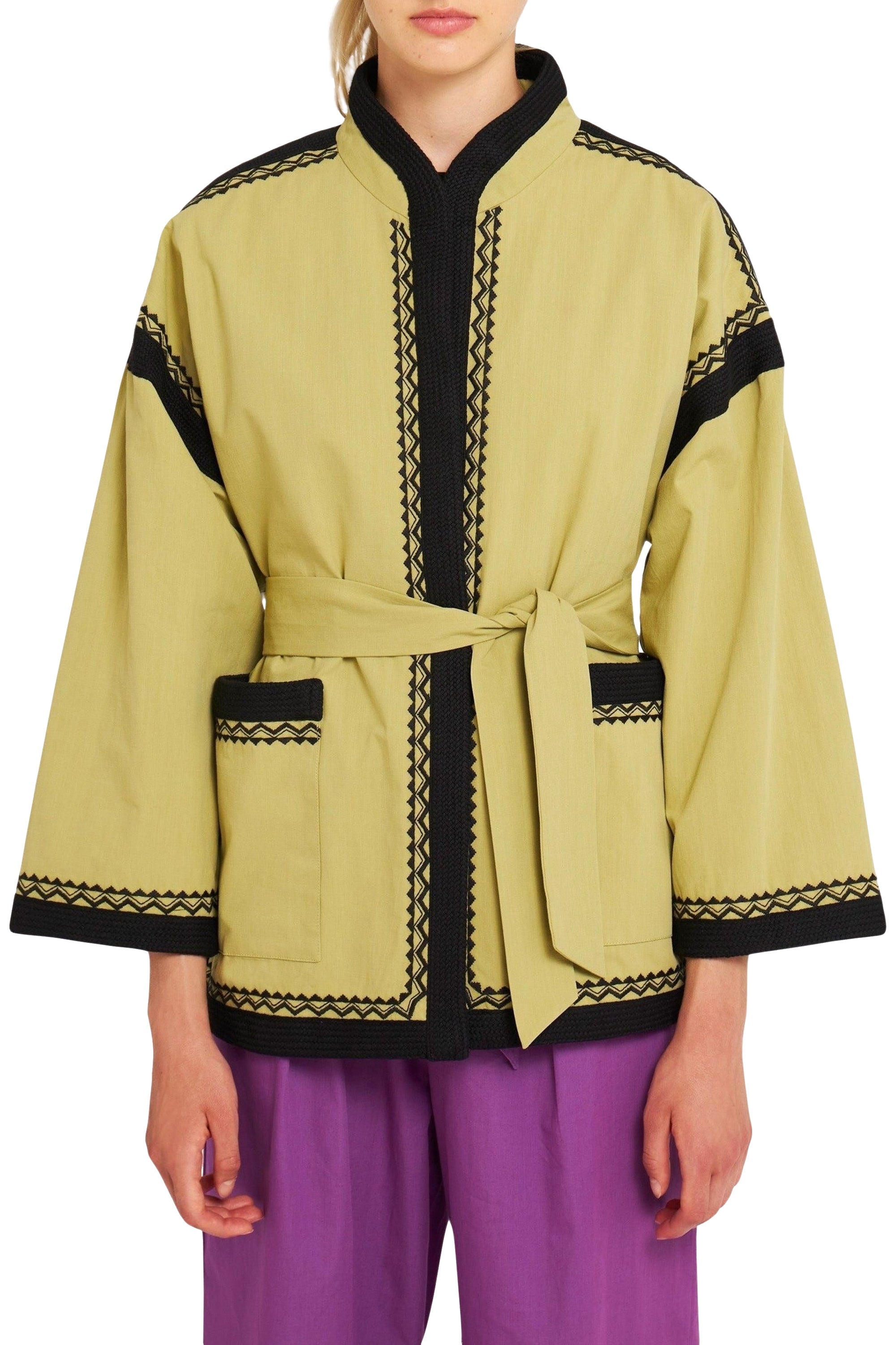 KAKI KIM COAT