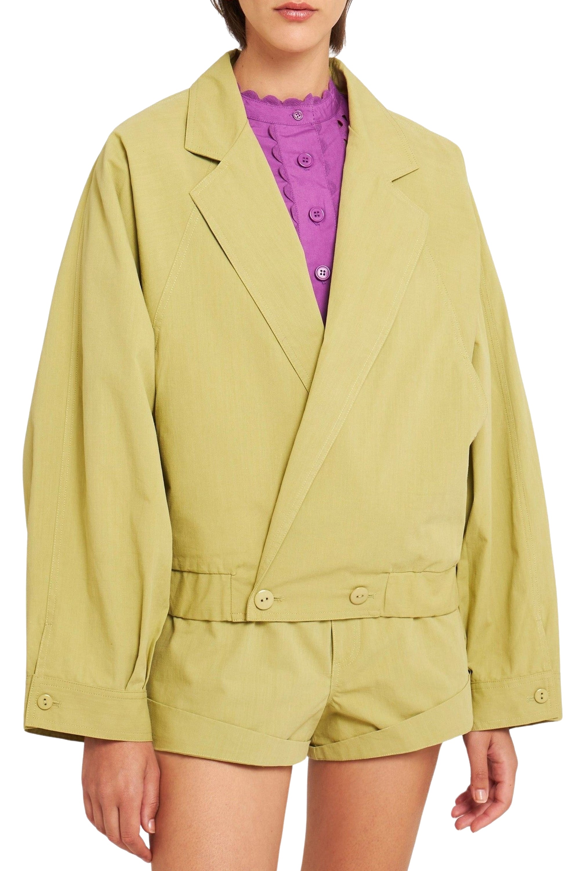KAKI KIM JACKET