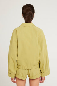 KAKI KIM JACKET