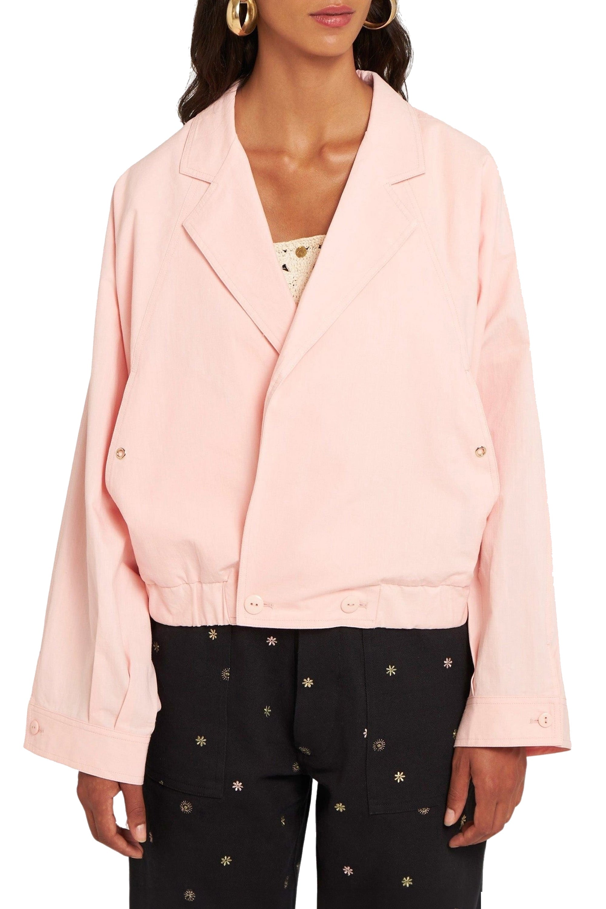 PINK KIM JACKET