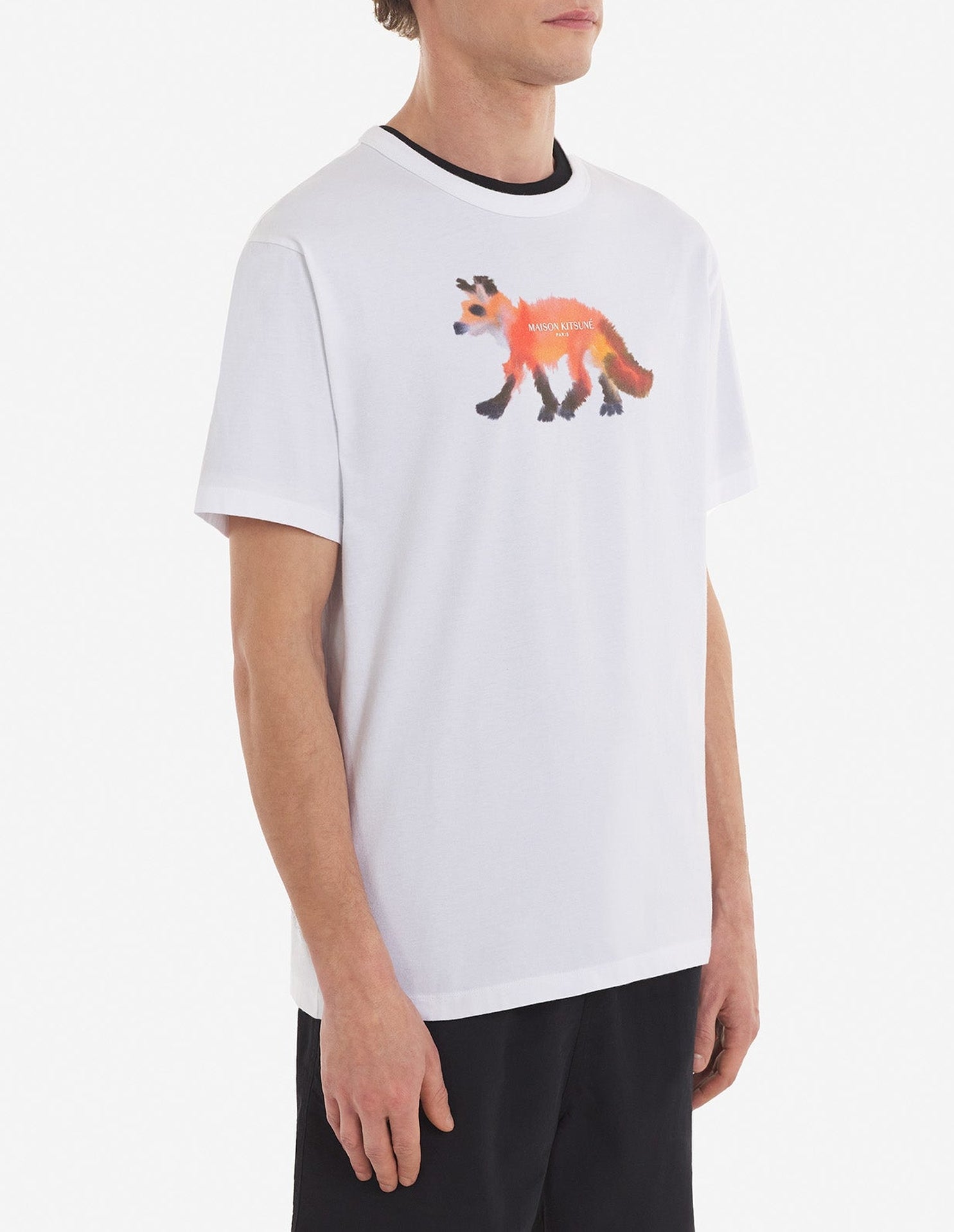 T-shirt Maison Kitsuné x Rop Van Mierlo - White