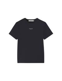 T-shirt avec logo à manches courtes - Black