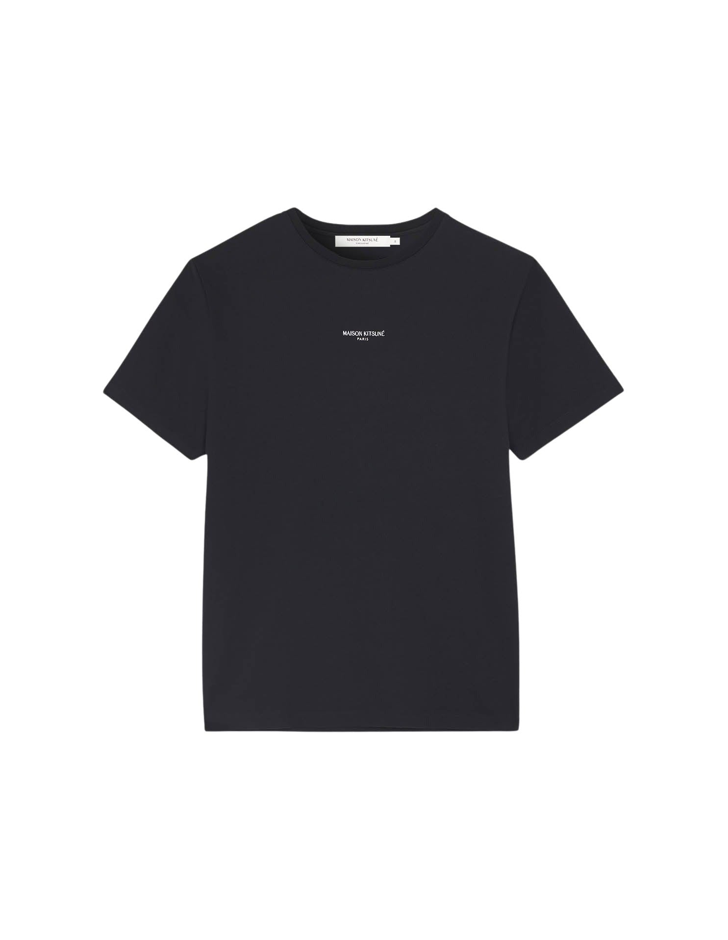 T-shirt avec logo à manches courtes - Black
