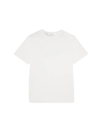T-shirt coupe large avec écusson - Off White