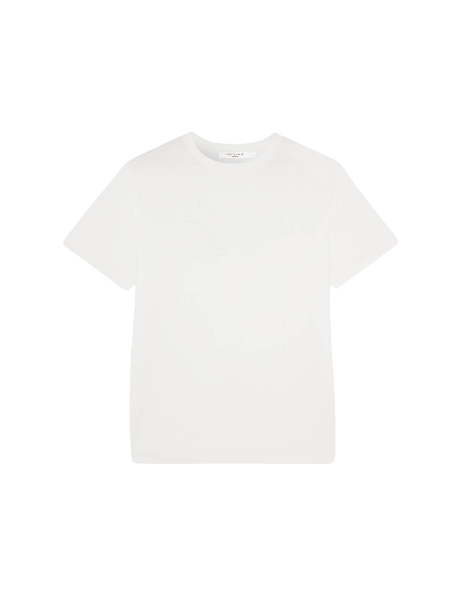 T-shirt coupe large avec écusson - Off White