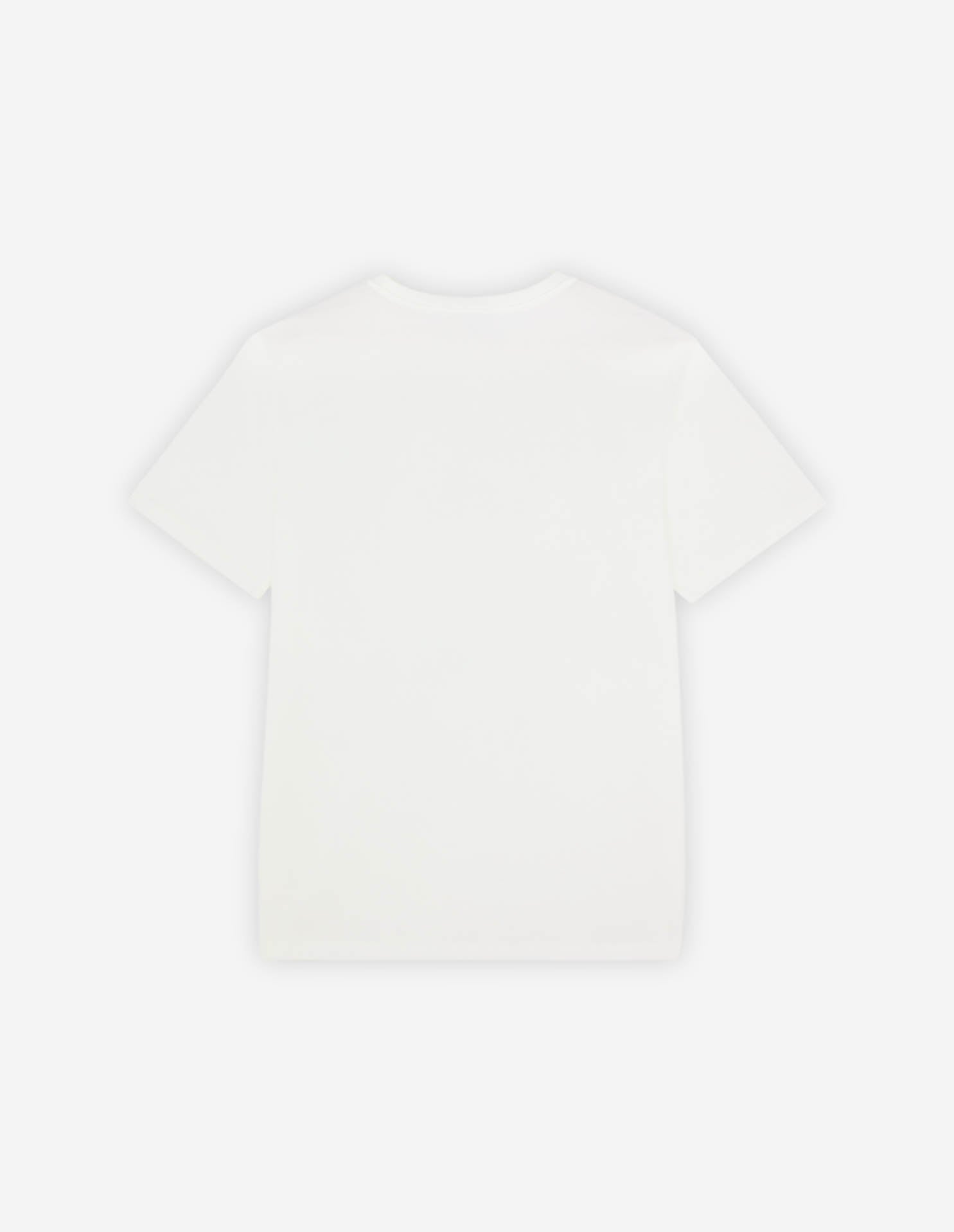 T-shirt coupe large avec écusson - Off White