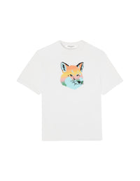 T-shirt ample avec impression - White