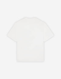 T-shirt ample avec impression - White
