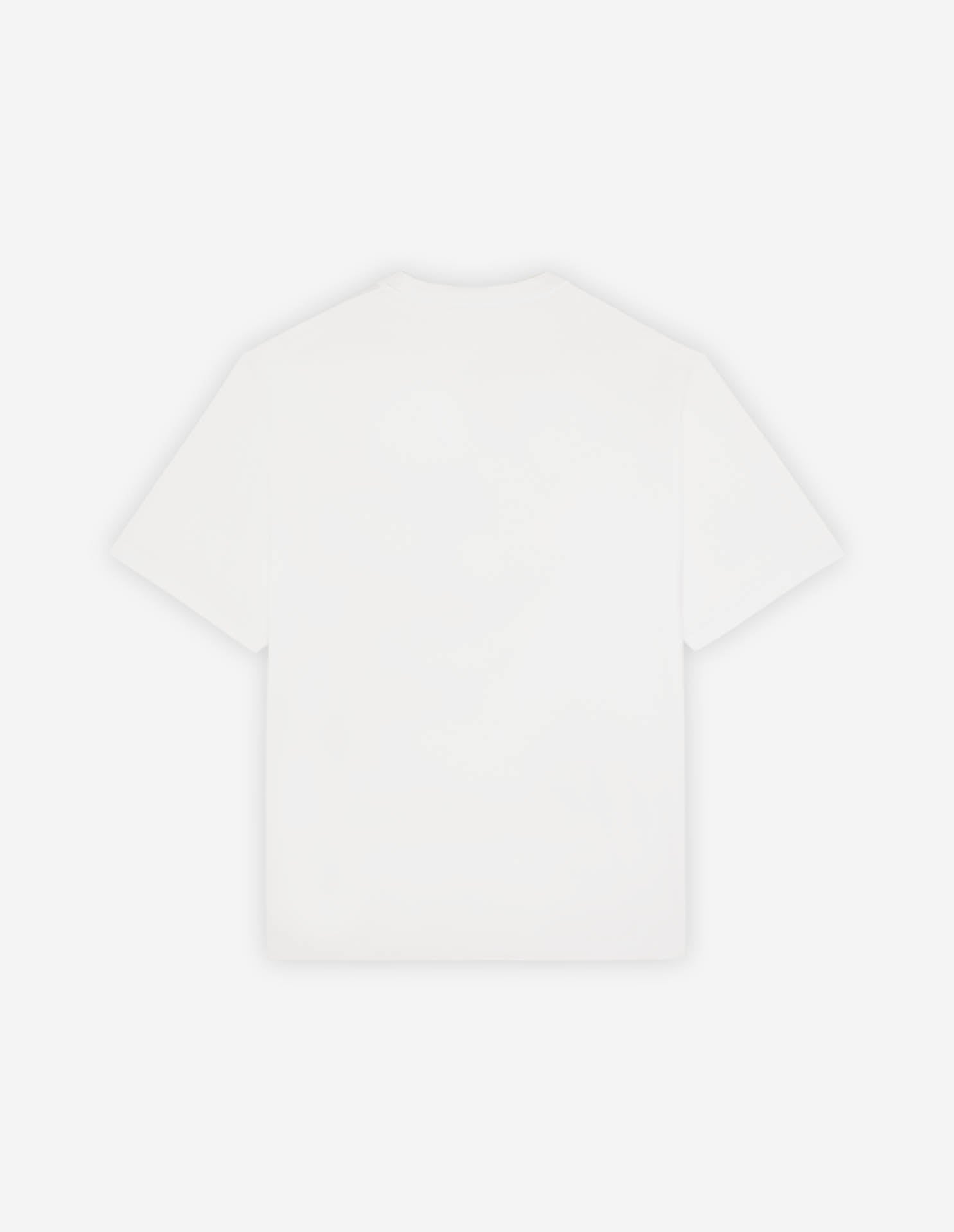 T-shirt ample avec impression - White