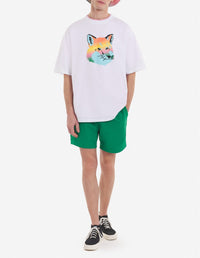 T-shirt ample avec impression - White