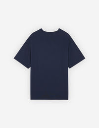 Loose T-shirt with print - Navy