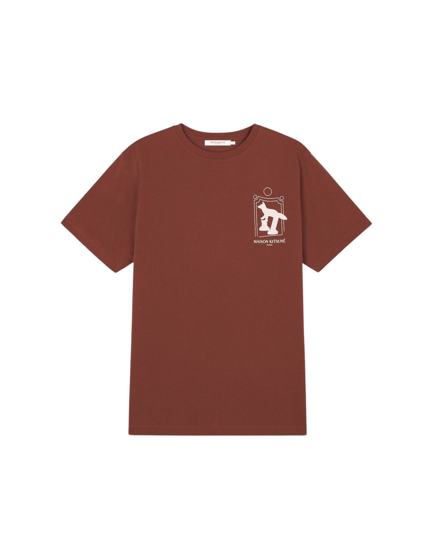 T-shirt Maison Kitsuné x Kajsa - Mahogany Brown