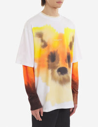 Maison Kitsuné x Rop Van Mierlo T-shirt - Aquarelle Print