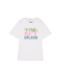Maison Kitsuné x Hotel Olympia T-shirt - White
