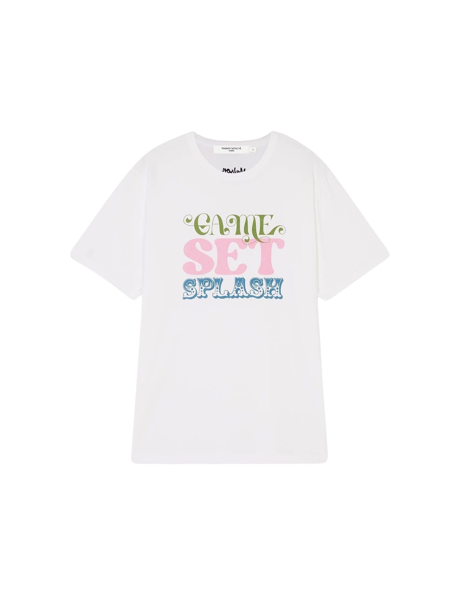 Maison Kitsuné x Hotel Olympia T-shirt - White