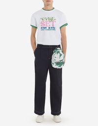Maison Kitsuné x Hotel Olympia T-shirt - White