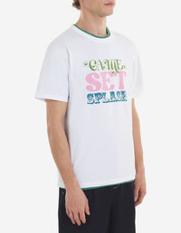 Maison Kitsuné x Hotel Olympia T-shirt - White