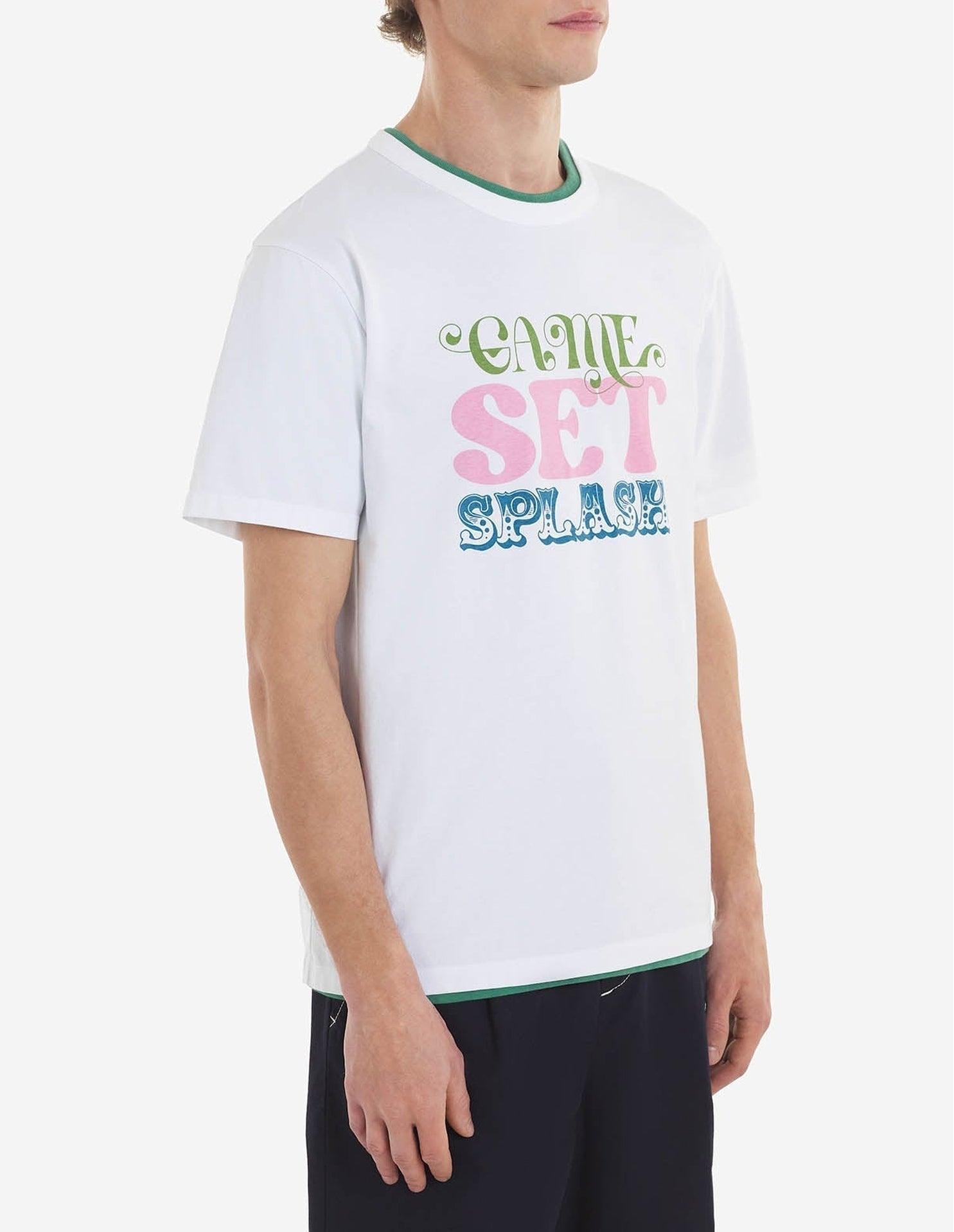 Maison Kitsuné x Hotel Olympia T-shirt - White