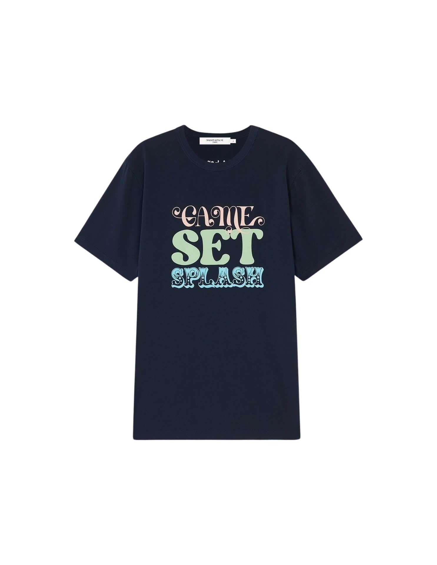 Maison Kitsuné x Hotel Olympia T-shirt - Navy