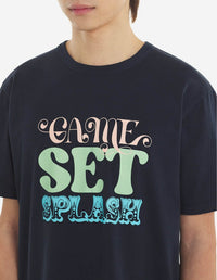 Maison Kitsuné x Hotel Olympia T-shirt - Navy