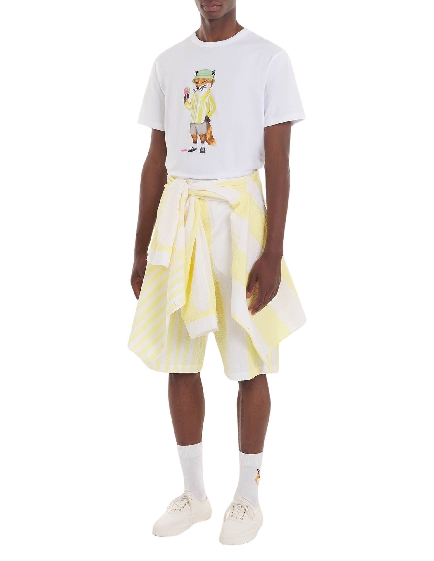 Maison Kitsuné x Hotel Olympia T-shirt - White
