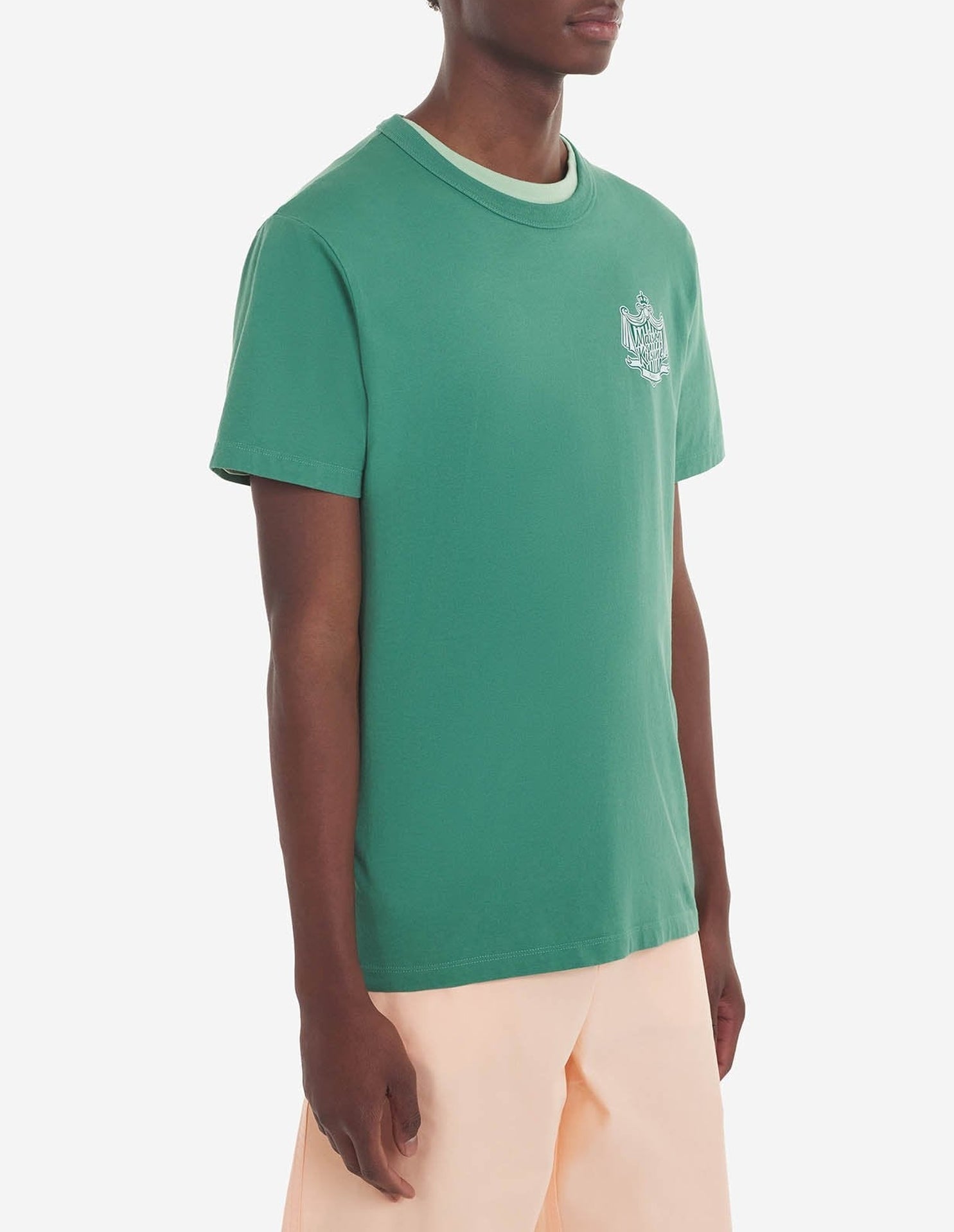 Maison Kitsuné x Hotel Olympia T-shirt - Tropical Green