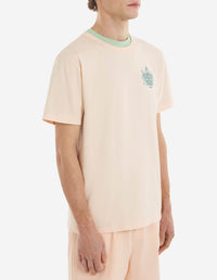 Maison Kitsuné x Hotel Olympia T-shirt - Peach