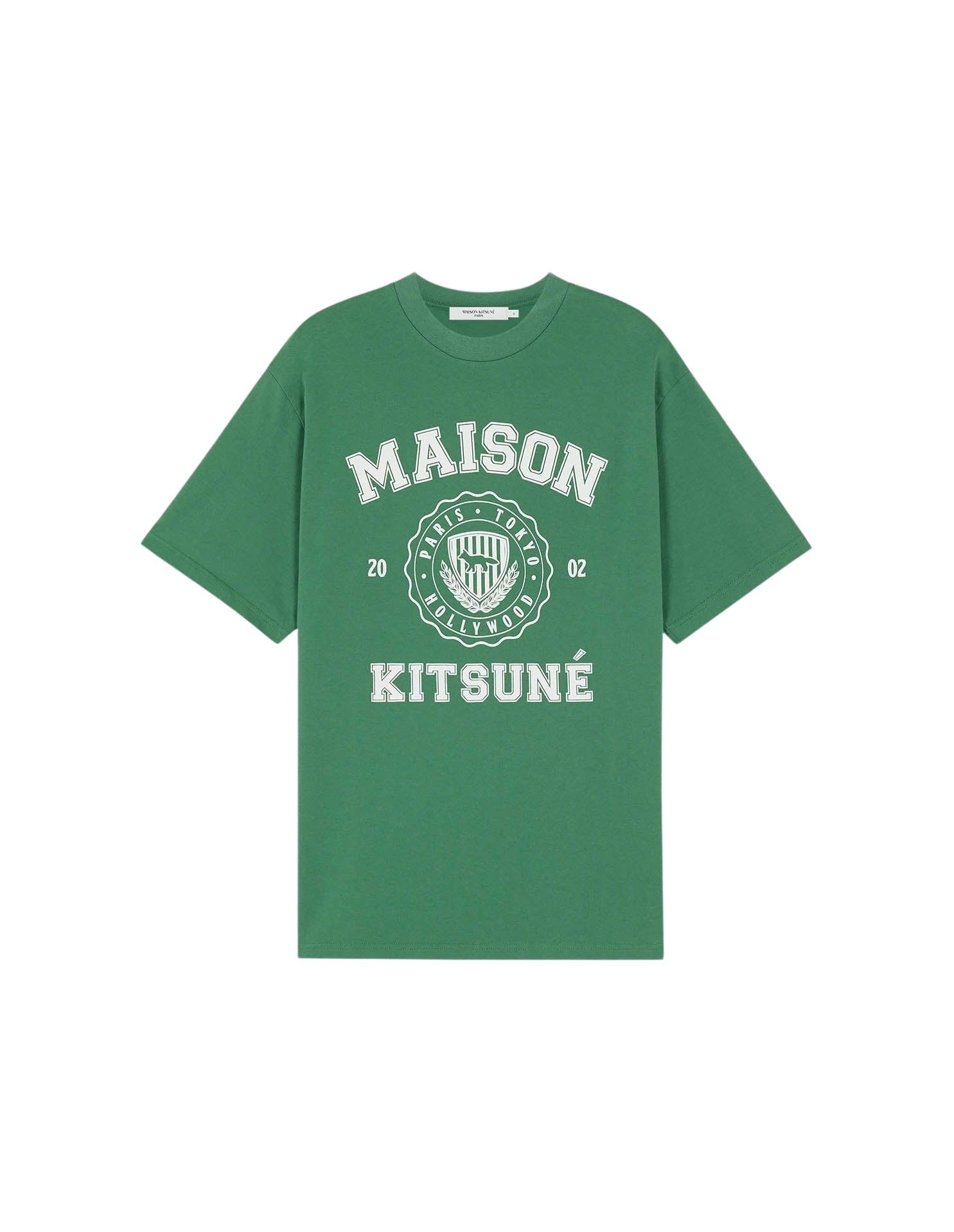 T-shirt Maison Kitsuné x Hotel Olympia - Tropical Green