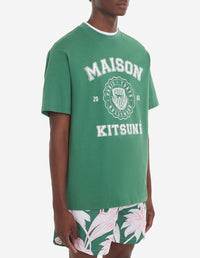 T-shirt Maison Kitsuné x Hotel Olympia - Tropical Green