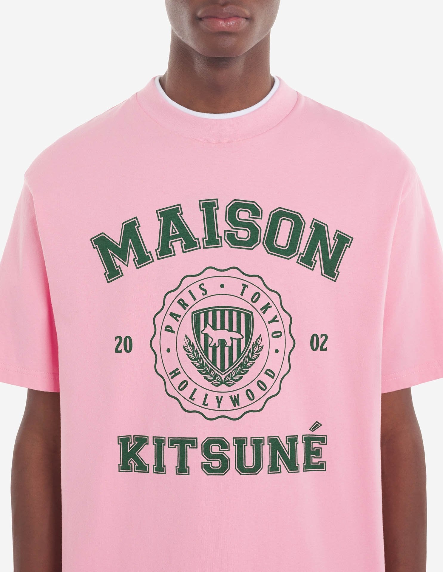 T-shirt Maison Kitsuné x Hotel Olympia - Strawberry