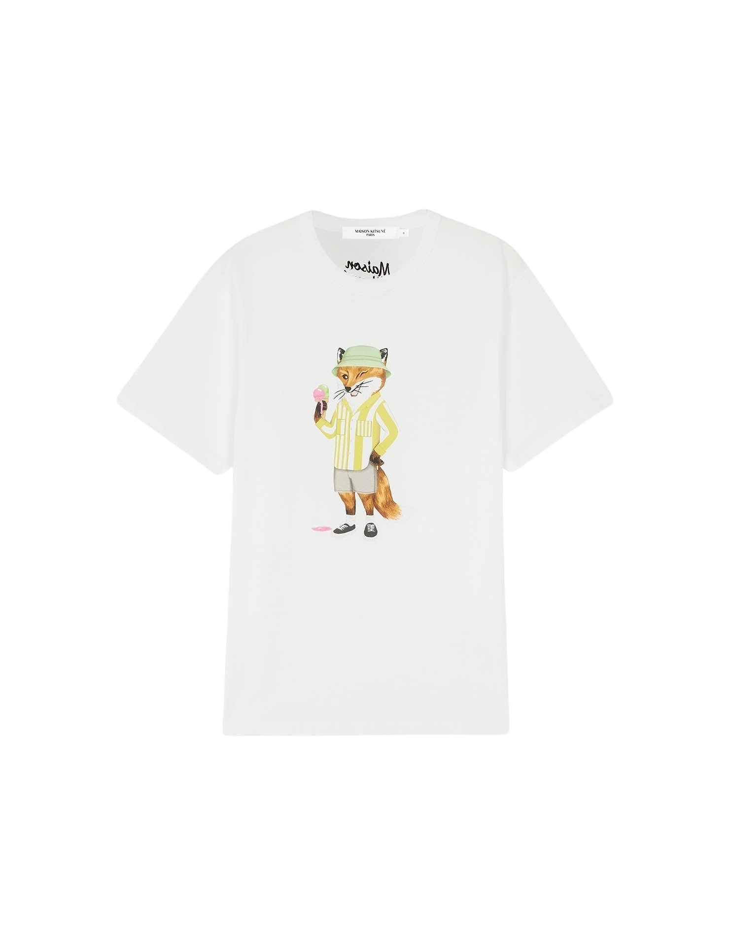 Maison Kitsuné x Hotel Olympia T-shirt - White