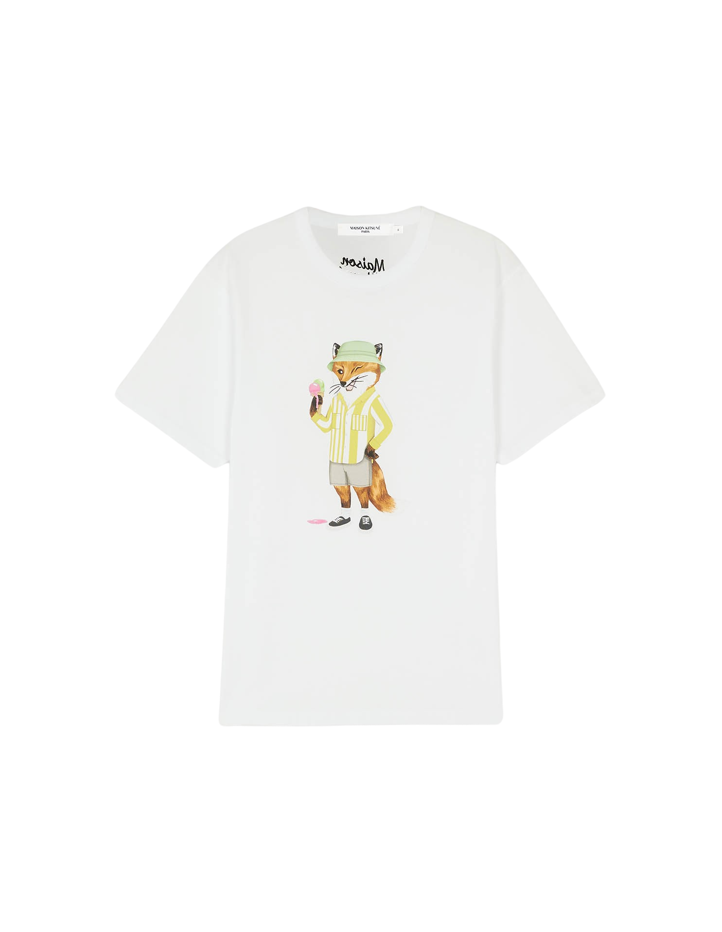 Maison Kitsuné x Hotel Olympia T-shirt - White