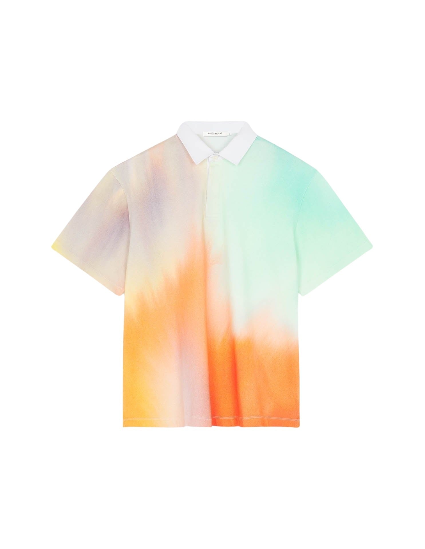 Polo Maison Kitsuné x Rop Van Mierlo - Aquarelle Print