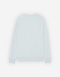 Sweatshirt avec broderie - Blue Haze Melange