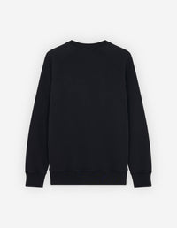 Sweatshirt with embroidery - Black