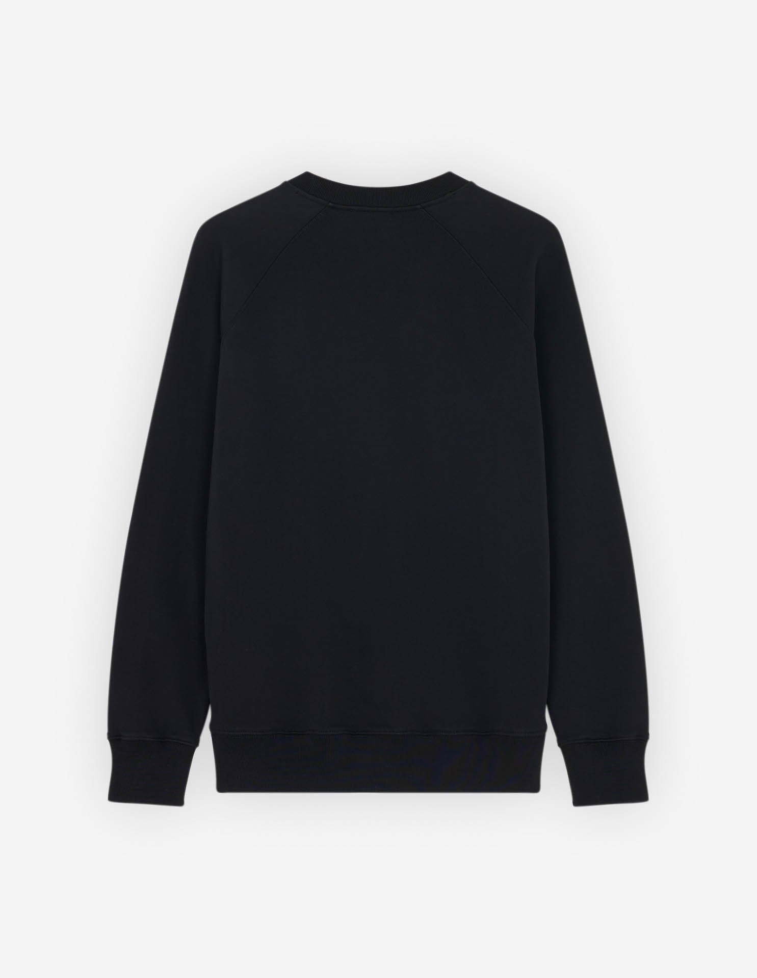 Sweatshirt with embroidery - Black