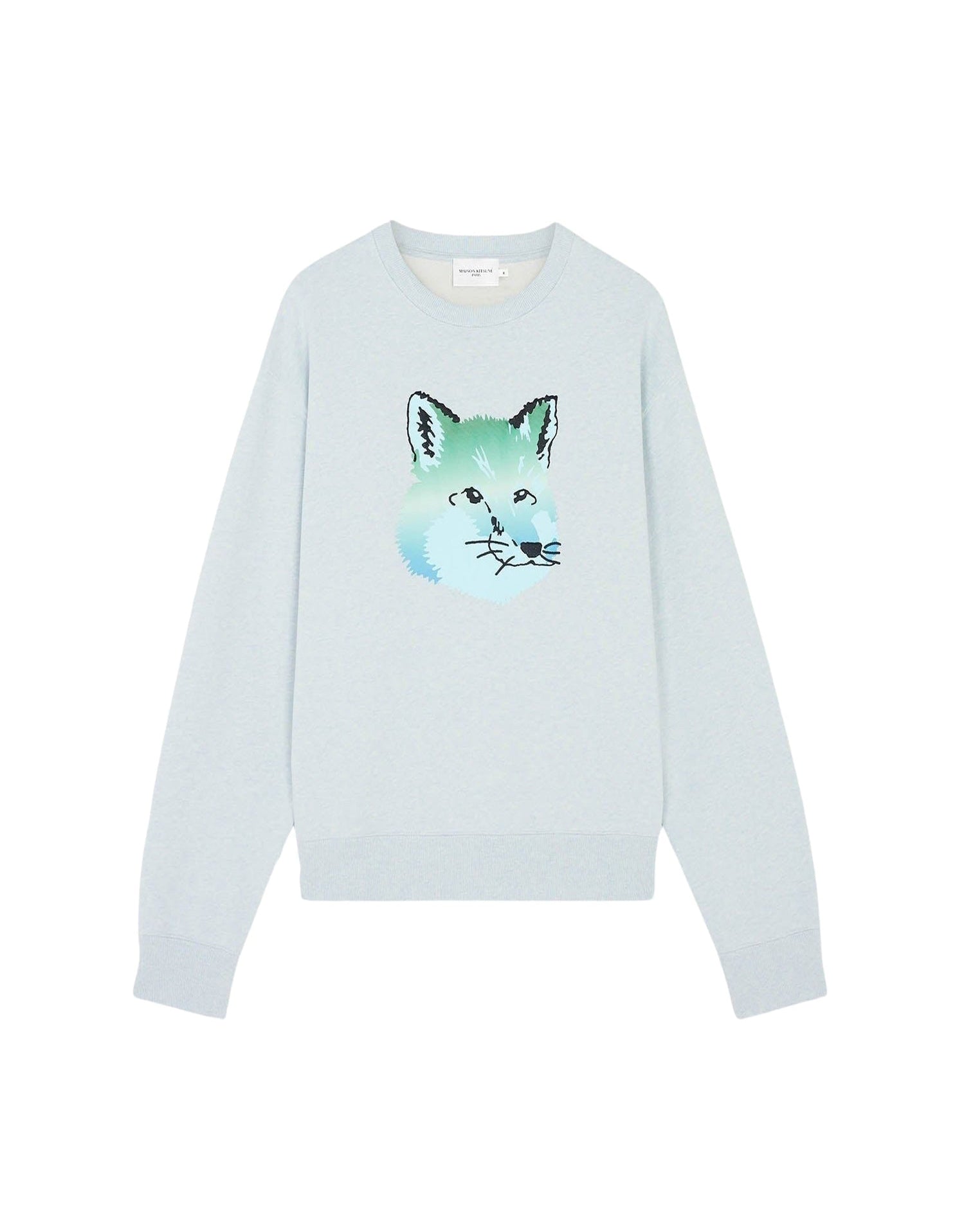 Sweatshirt à impression - Blue Haze Melange